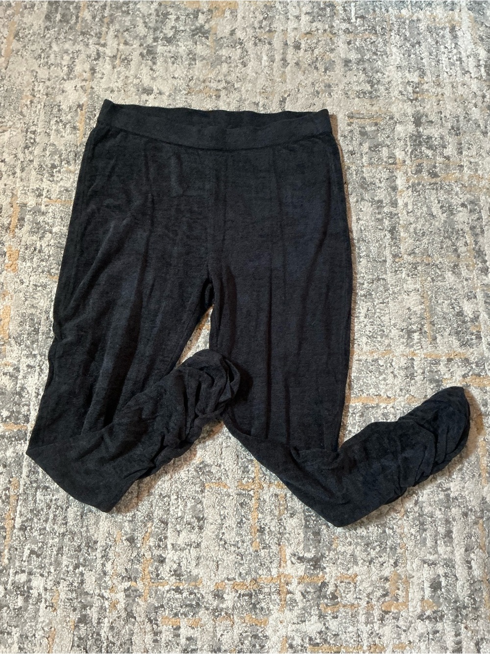 BAREFOOT DREAMS ULTRA LITE SCRUNCH BOTTOM LEGGINGS! EUC! SIZE 1X